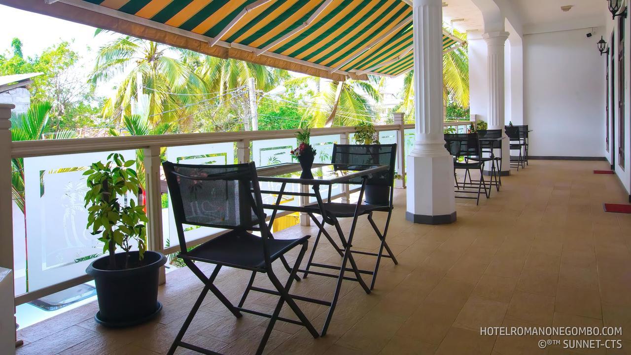 نيجومبو Hotel Romano المظهر الخارجي الصورة