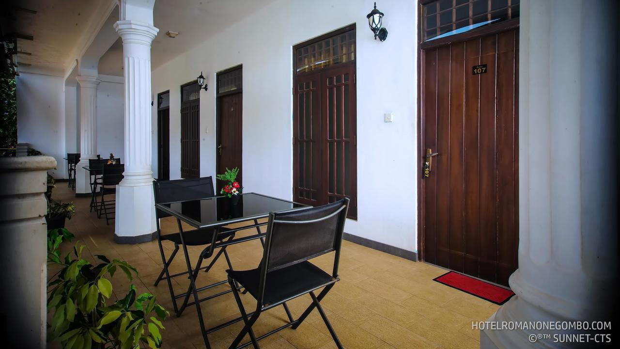 نيجومبو Hotel Romano المظهر الخارجي الصورة